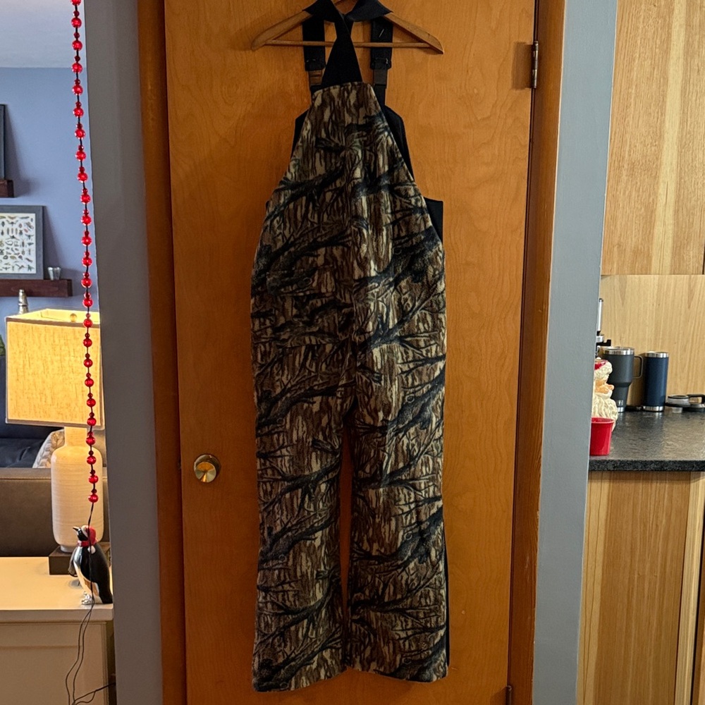 Browning Woodland Pattern Jacket XL, Matching Bibs L - Picture 4 of 8